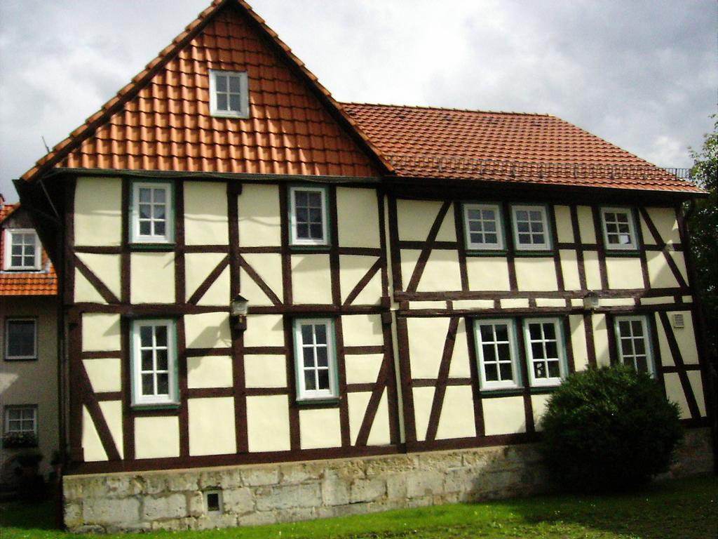 Landgasthof Zur Untermuehle Datterode Eksteriør billede