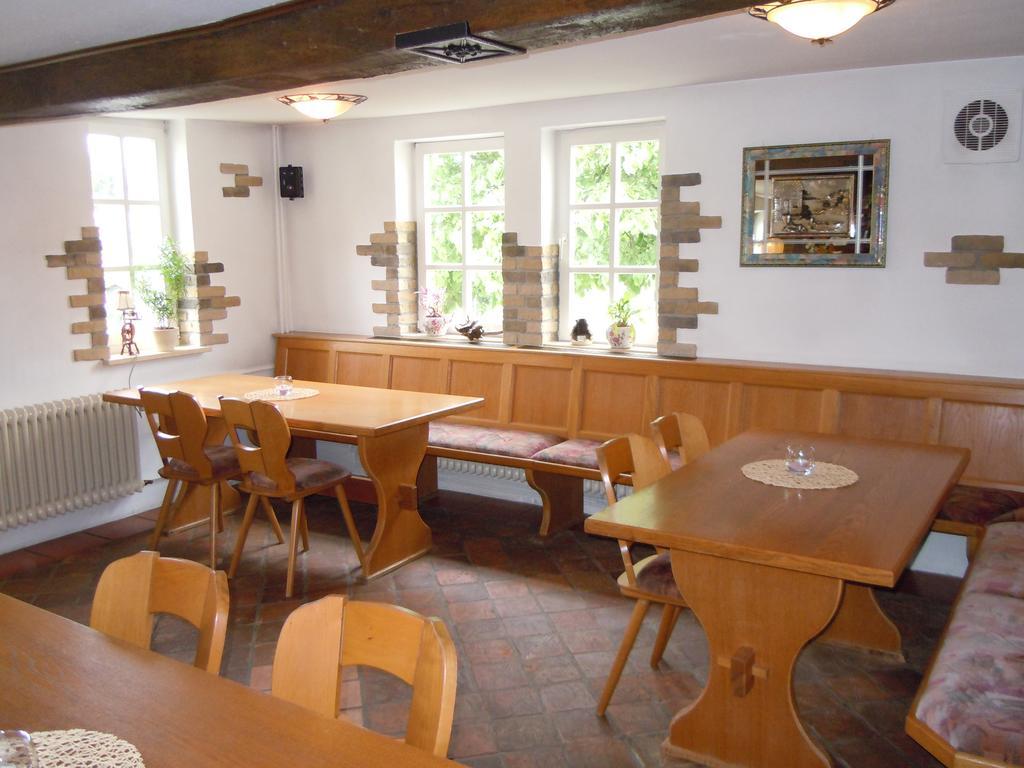 Landgasthof Zur Untermuehle Datterode Eksteriør billede