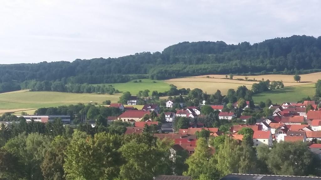 Landgasthof Zur Untermuehle Datterode Eksteriør billede
